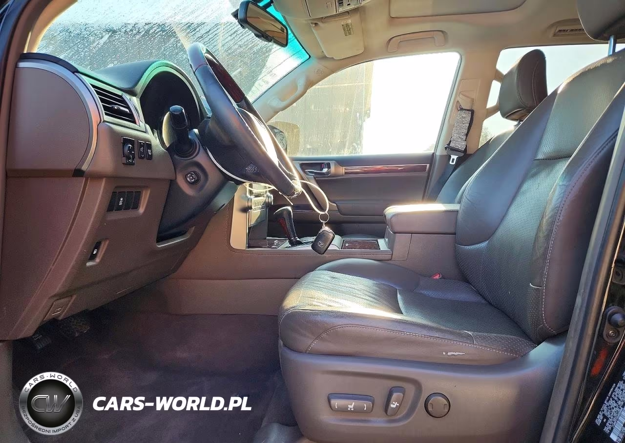 2010 Lexus Gx 460 VIN:JTJBM7FX5A5005688 - 7