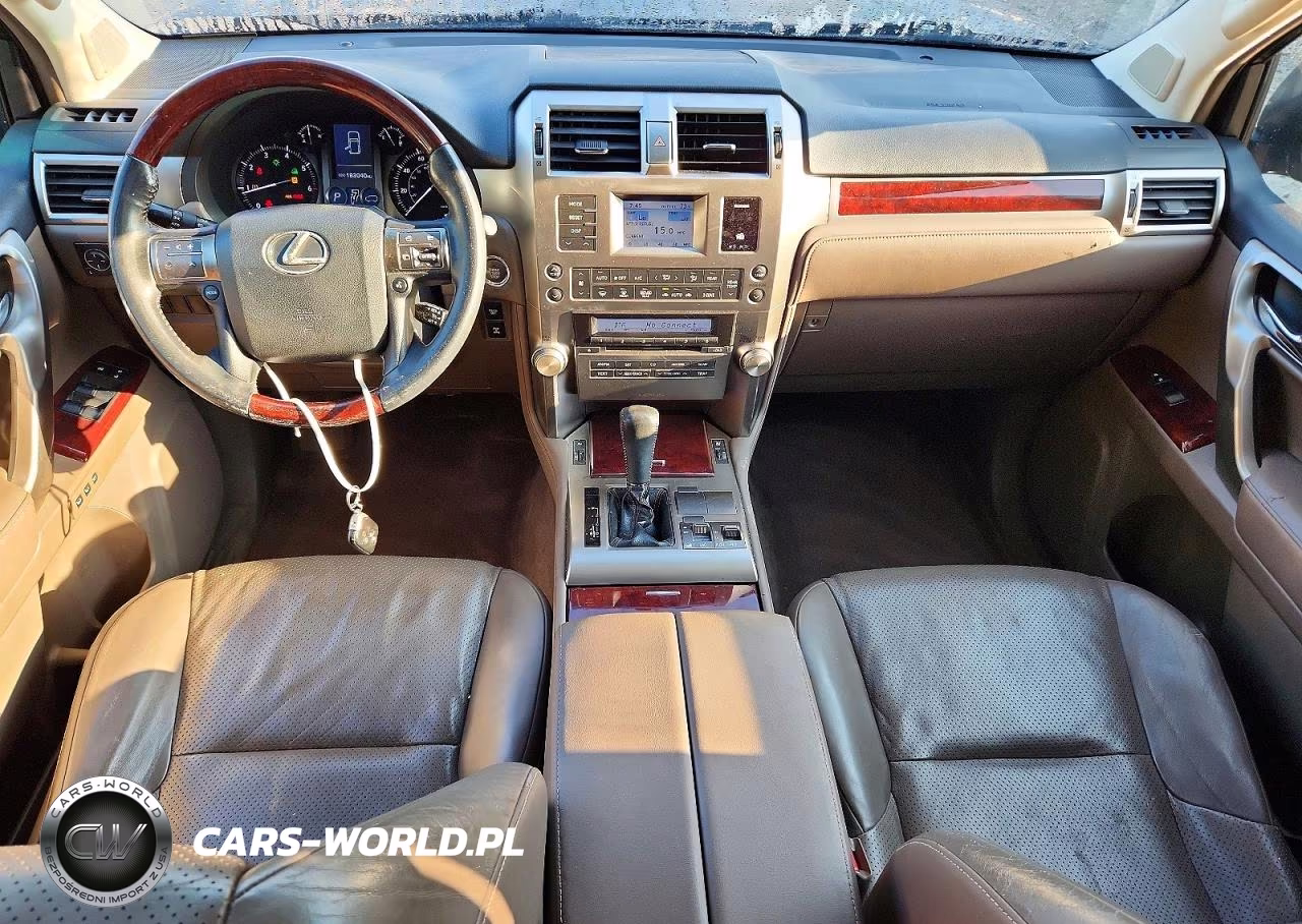 2010 Lexus Gx 460 VIN:JTJBM7FX5A5005688 - 8