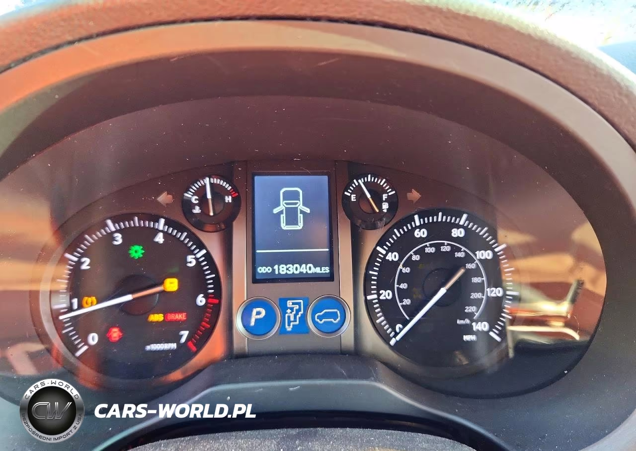 2010 Lexus Gx 460 VIN:JTJBM7FX5A5005688 - 9