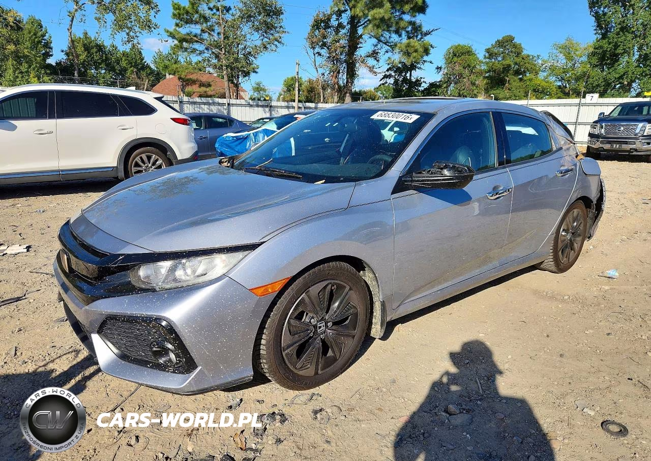 2017 Honda Civic Ex