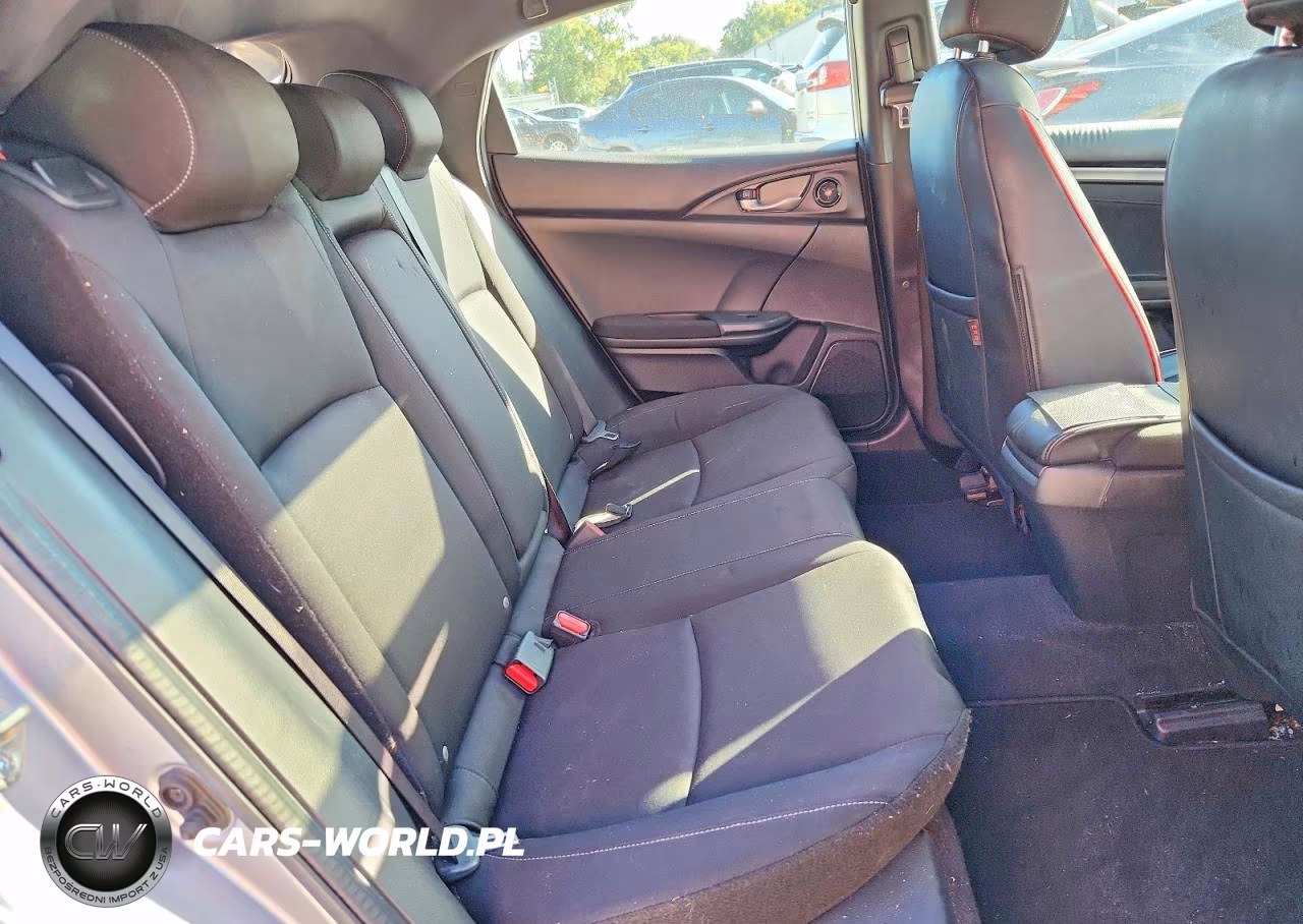 2017 Honda Civic Ex VIN:SHHFK7H52HU202184 - 10