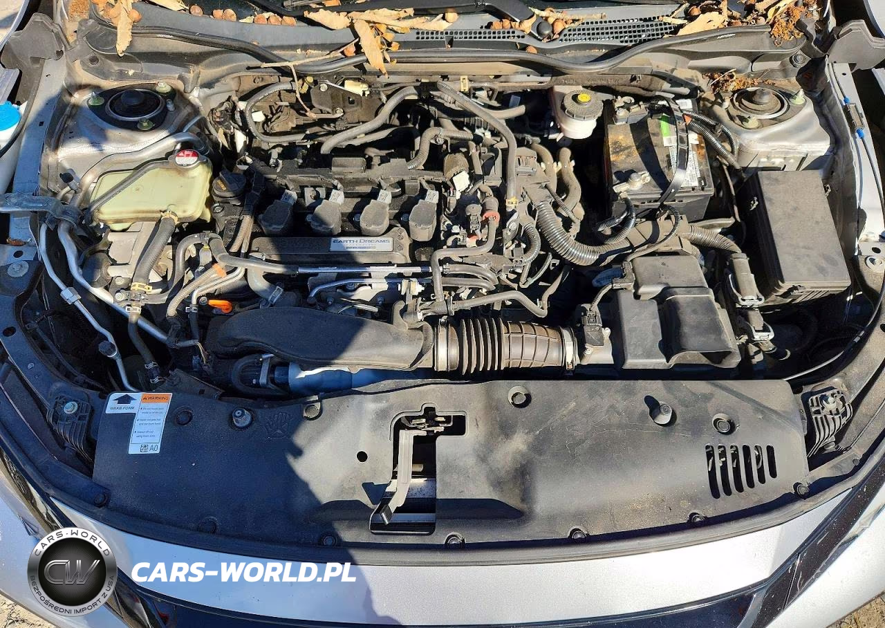 2017 Honda Civic Ex VIN:SHHFK7H52HU202184 - 11