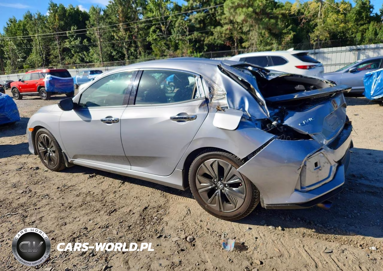 2017 Honda Civic Ex VIN:SHHFK7H52HU202184 - 2