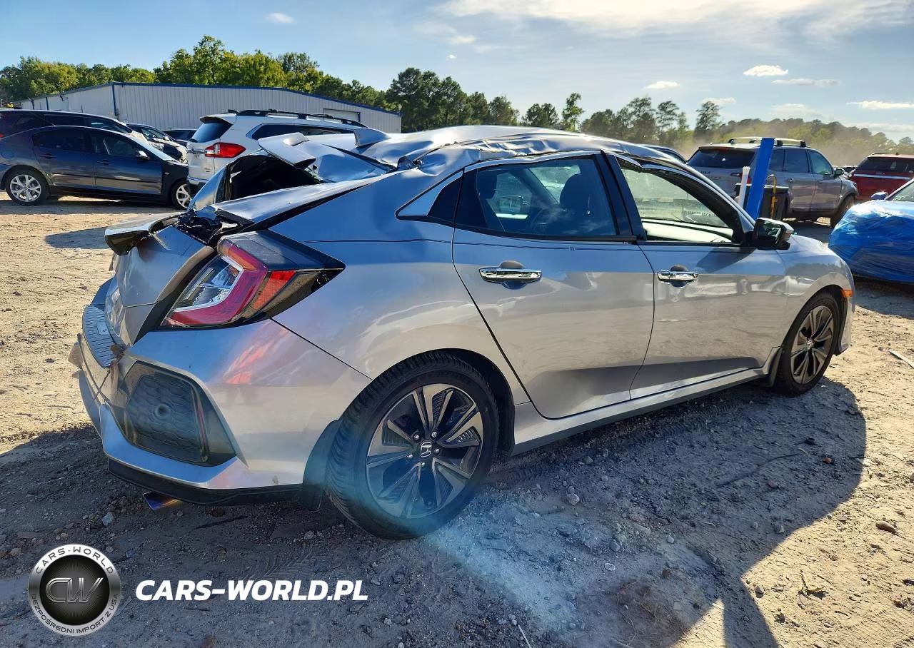 2017 Honda Civic Ex VIN:SHHFK7H52HU202184 - 3