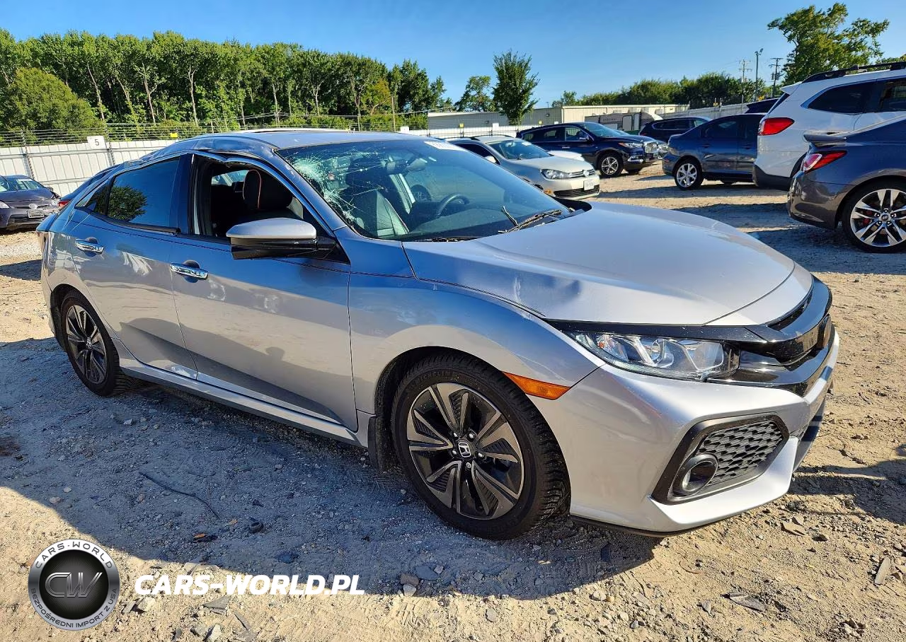 2017 Honda Civic Ex VIN:SHHFK7H52HU202184 - 4