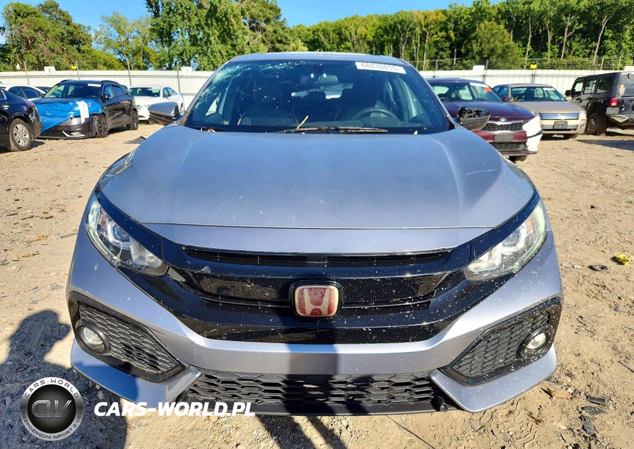 2017 Honda Civic Ex VIN:SHHFK7H52HU202184 - 5