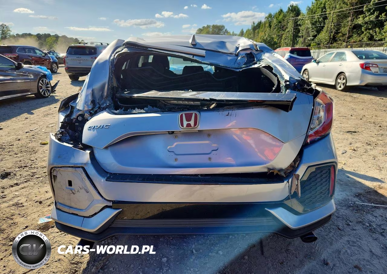2017 Honda Civic Ex VIN:SHHFK7H52HU202184 - 6