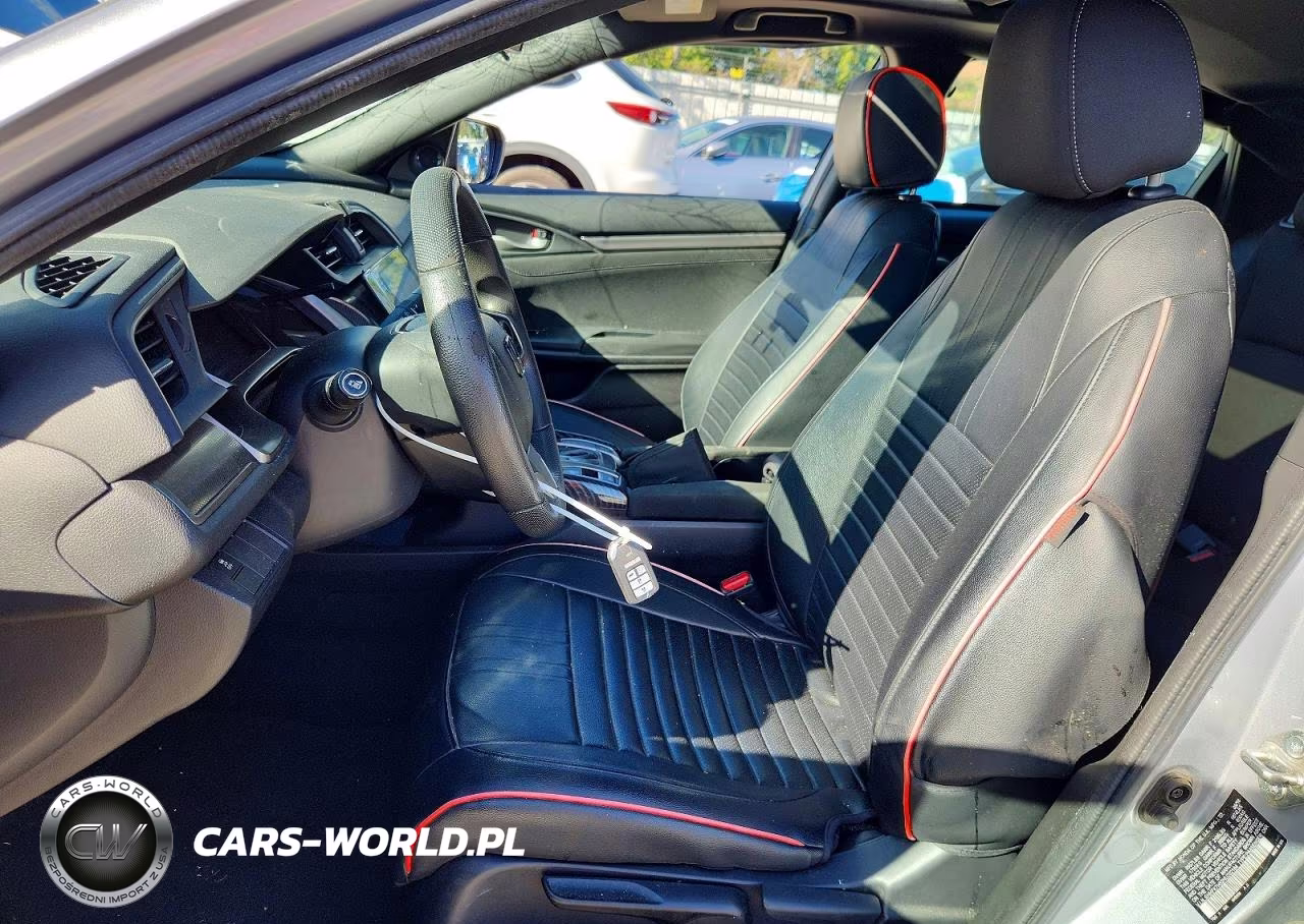 2017 Honda Civic Ex VIN:SHHFK7H52HU202184 - 7