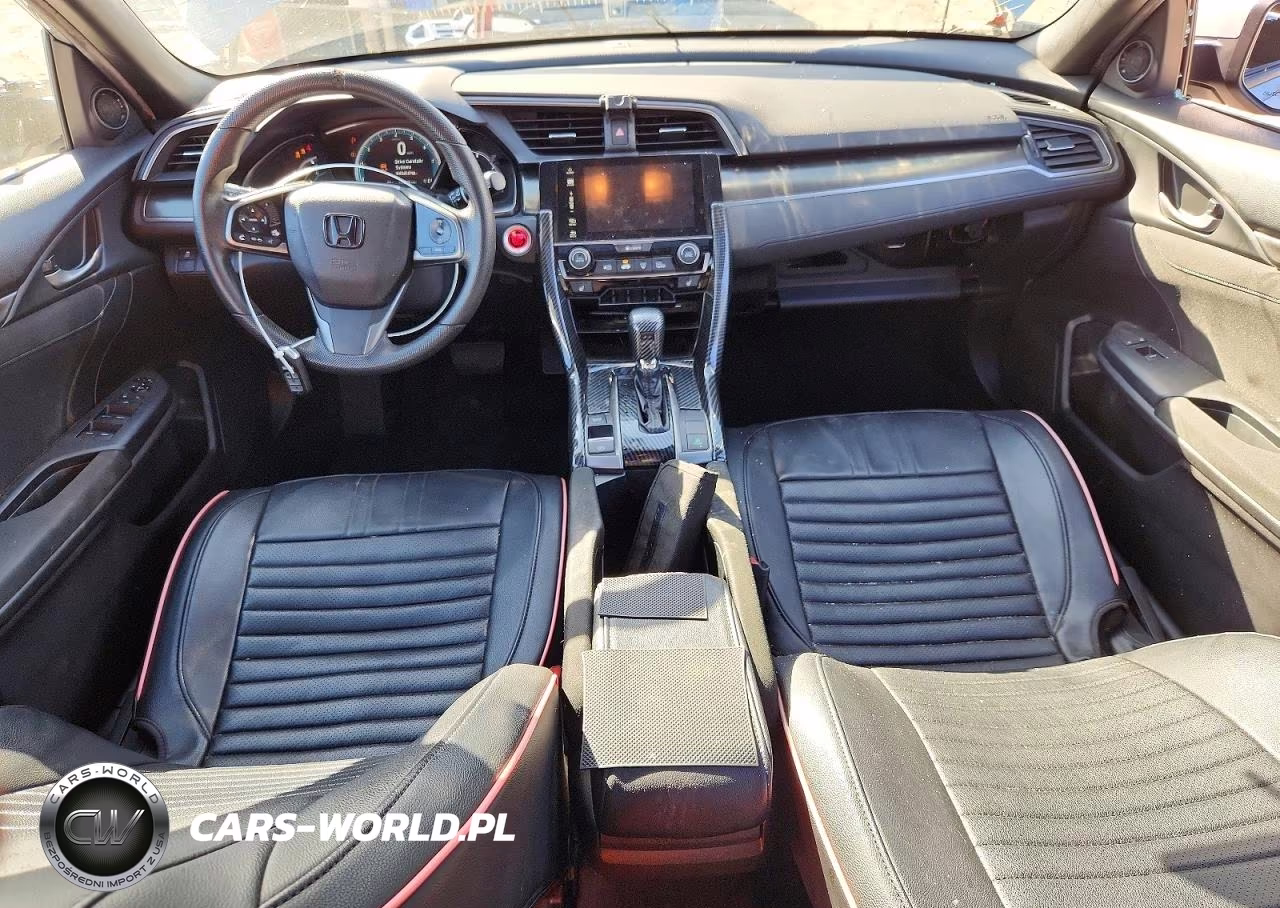2017 Honda Civic Ex VIN:SHHFK7H52HU202184 - 8