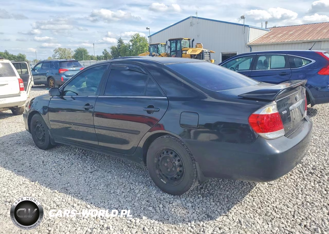 2006 Toyota Camry Le VIN:4T1BE30K66U123084 - 2