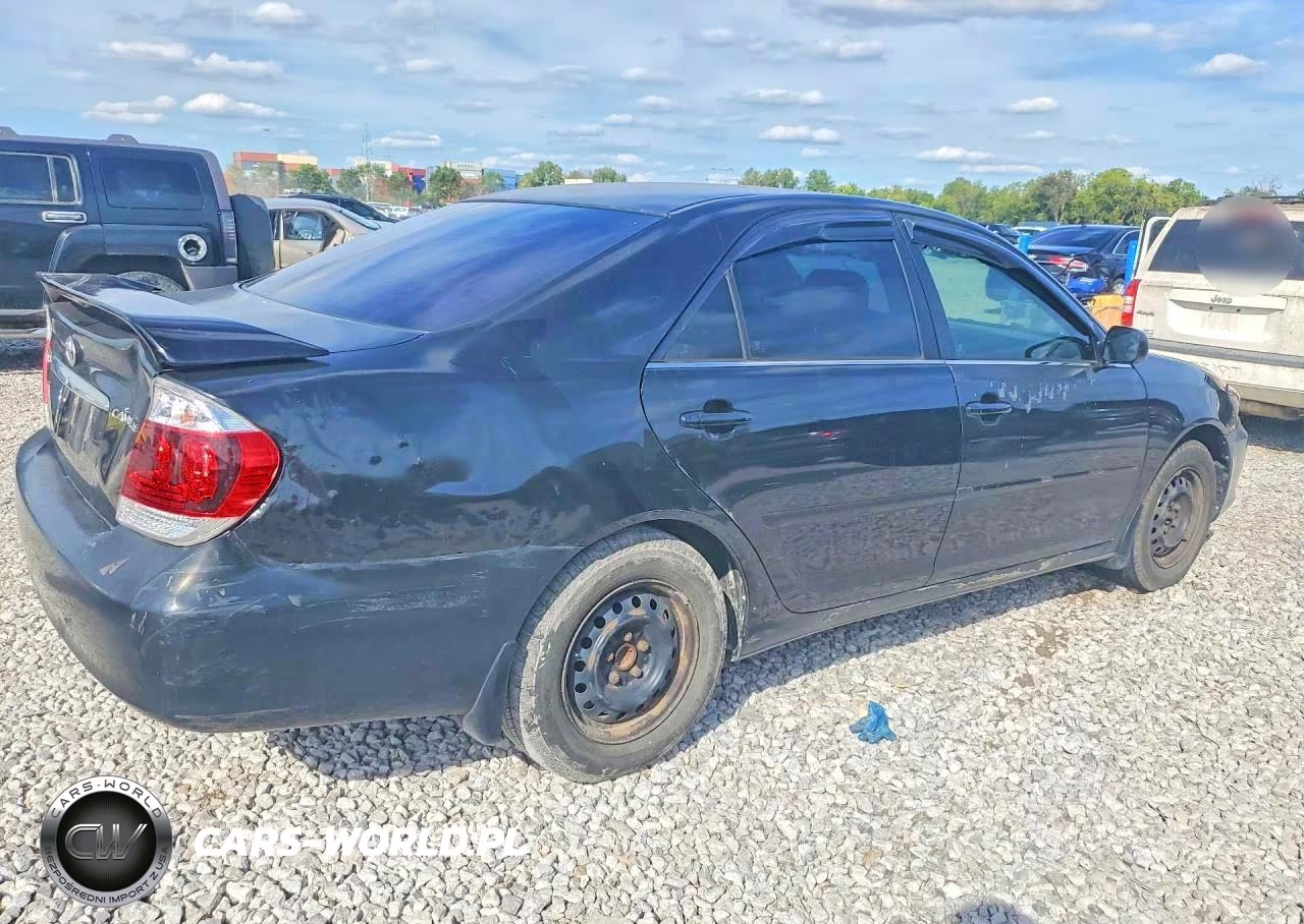 2006 Toyota Camry Le VIN:4T1BE30K66U123084 - 3