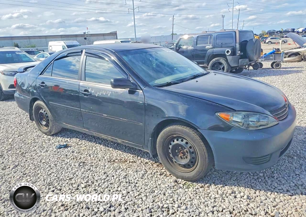 2006 Toyota Camry Le VIN:4T1BE30K66U123084 - 4