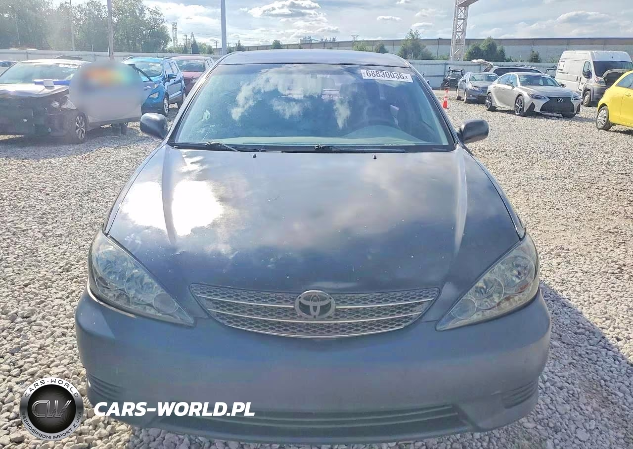 2006 Toyota Camry Le VIN:4T1BE30K66U123084 - 5