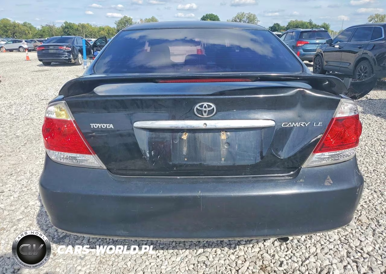 2006 Toyota Camry Le VIN:4T1BE30K66U123084 - 6