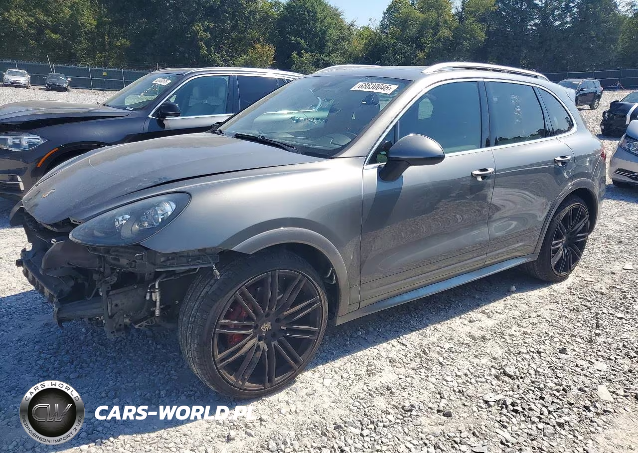 2014 Porsche Cayenne Gts VIN:WP1AD2A28ELA74694 - 1