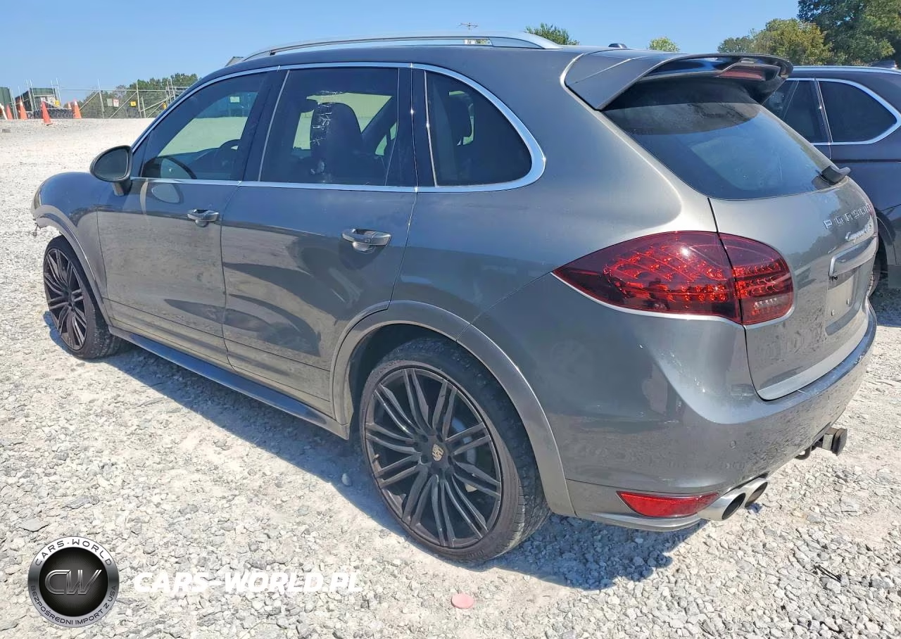2014 Porsche Cayenne Gts VIN:WP1AD2A28ELA74694 - 2