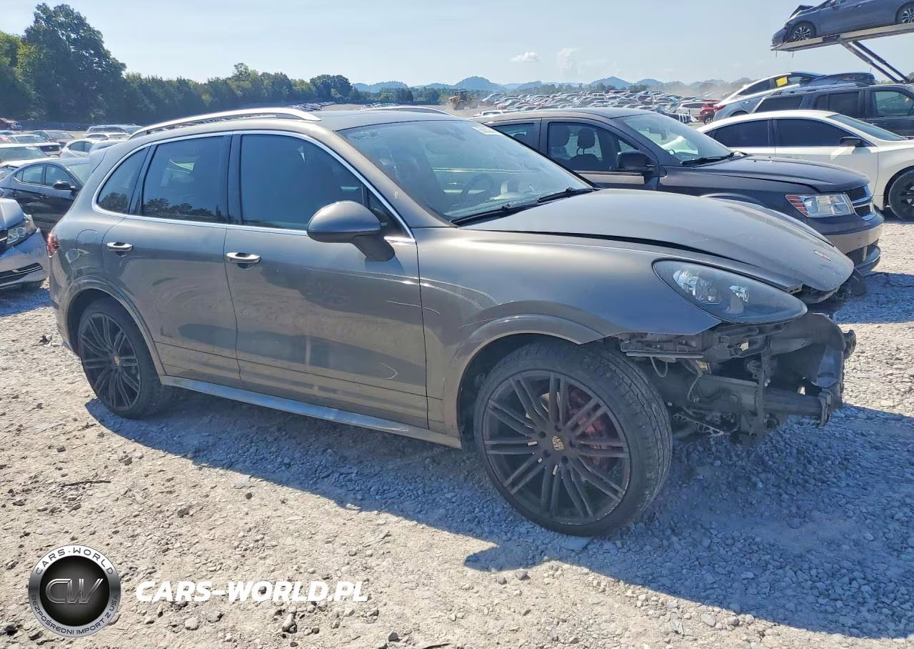 2014 Porsche Cayenne Gts VIN:WP1AD2A28ELA74694 - 4
