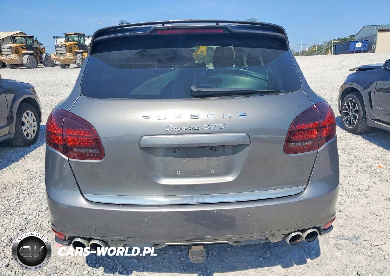 2014 Porsche Cayenne Gts VIN:WP1AD2A28ELA74694 - 6