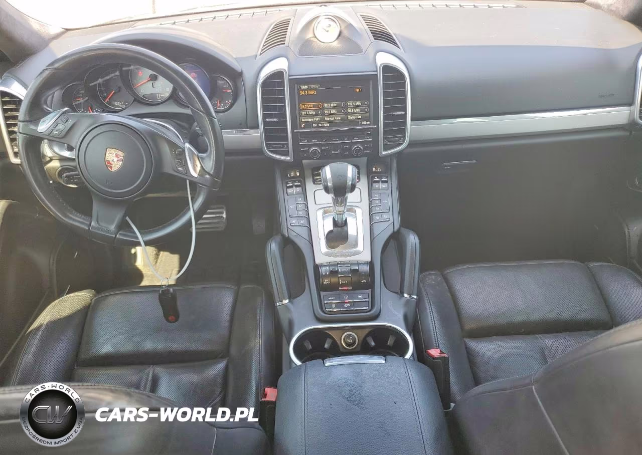 2014 Porsche Cayenne Gts VIN:WP1AD2A28ELA74694 - 8