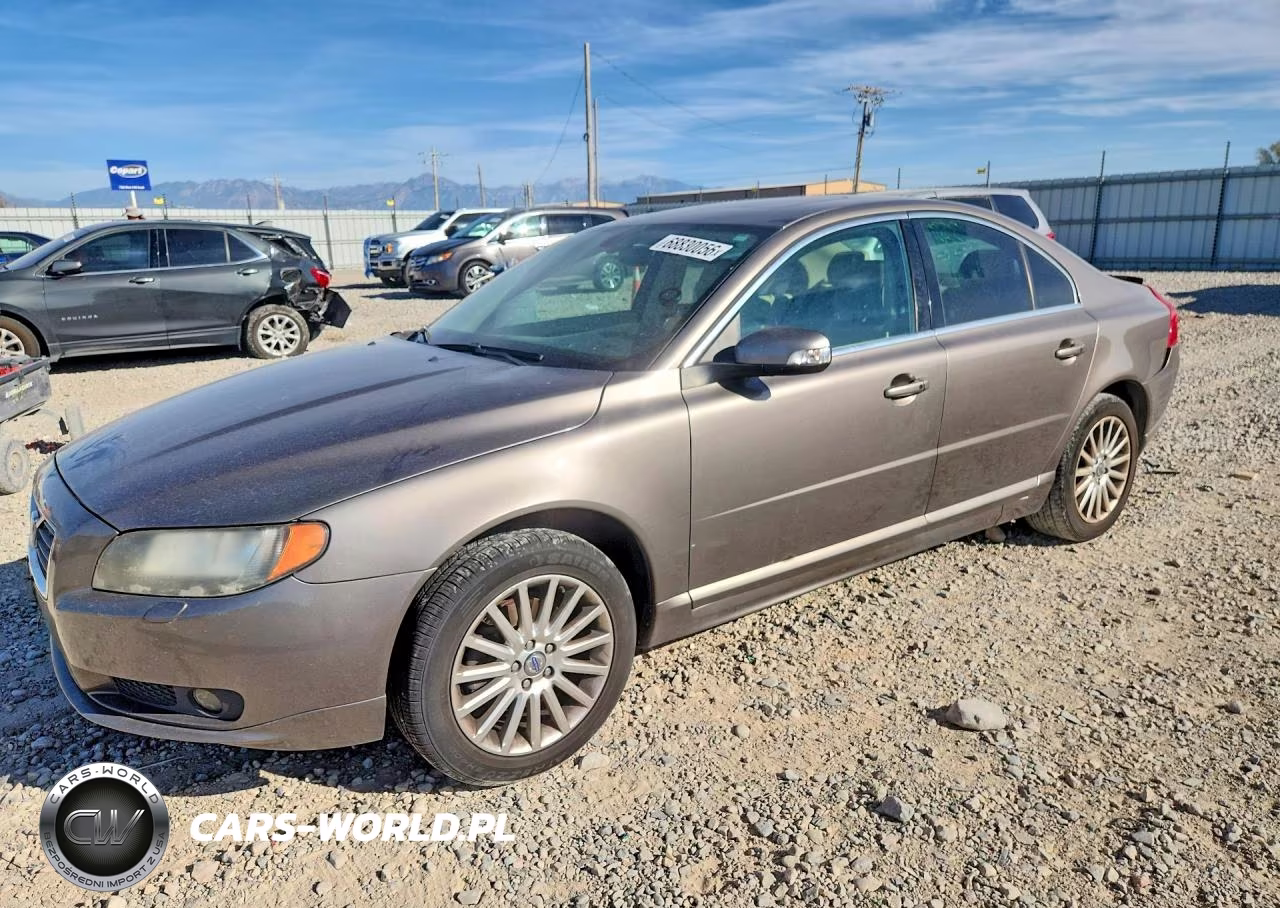 2007 Volvo S80 3.2