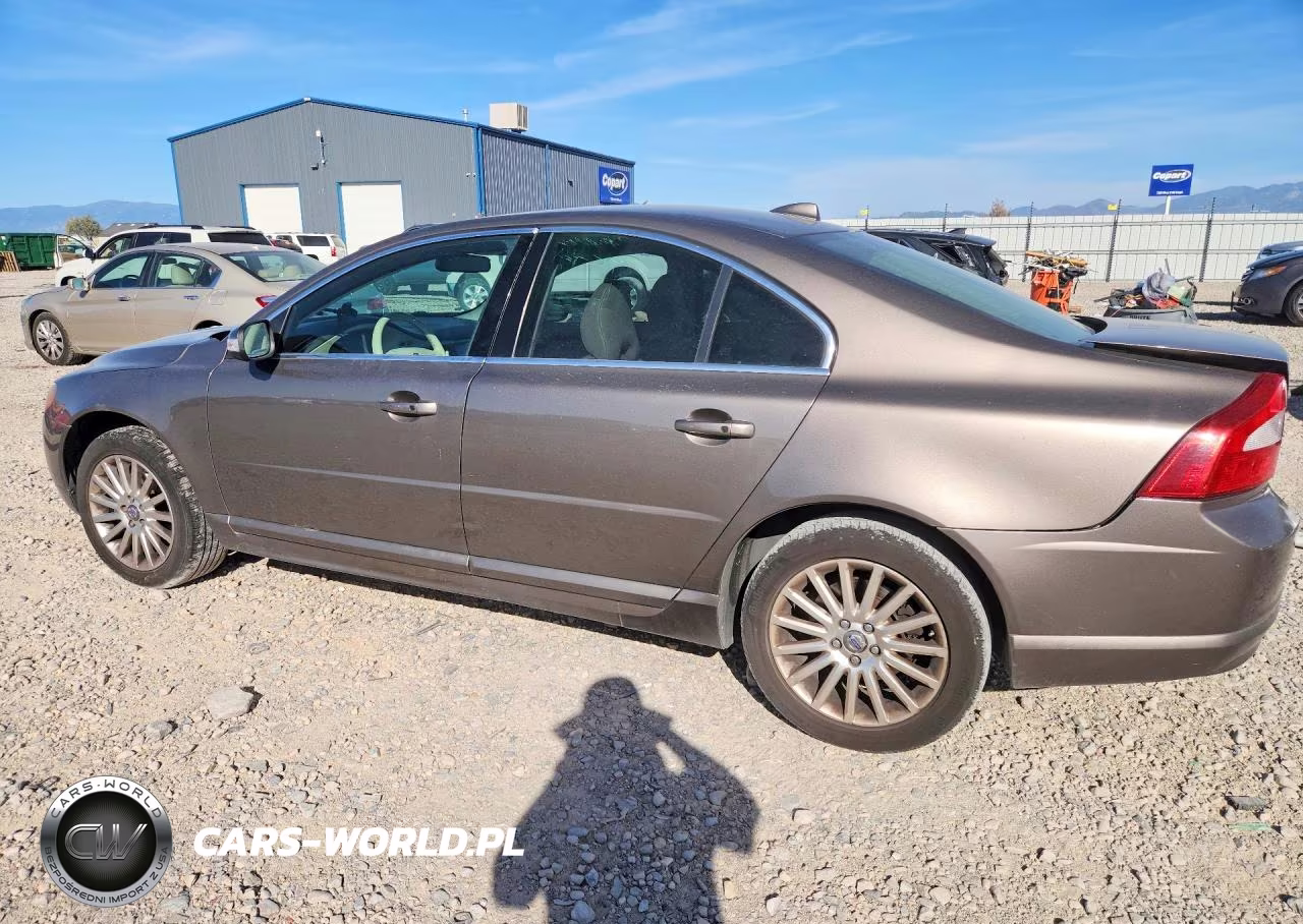2007 Volvo S80 3.2 VIN:YV1AS982X71017332 - 2
