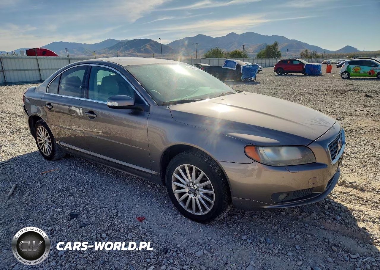 2007 Volvo S80 3.2 VIN:YV1AS982X71017332 - 4