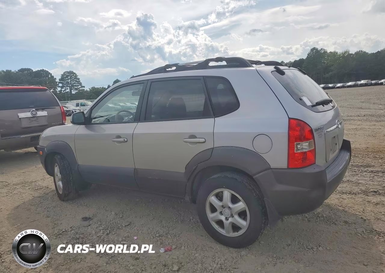 2005 Hyundai Tucson Gls VIN:KM8JN12D25U212616 - 2