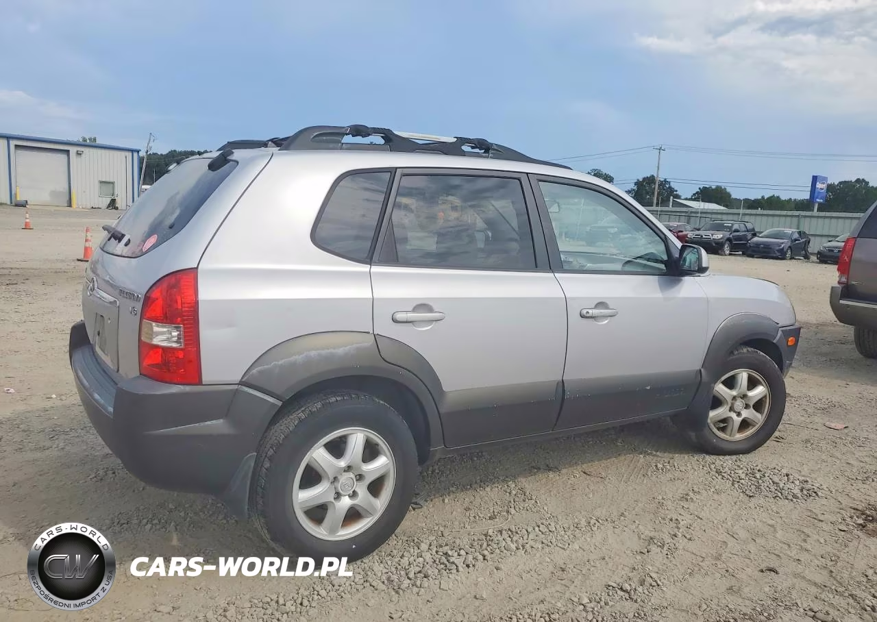 2005 Hyundai Tucson Gls VIN:KM8JN12D25U212616 - 3