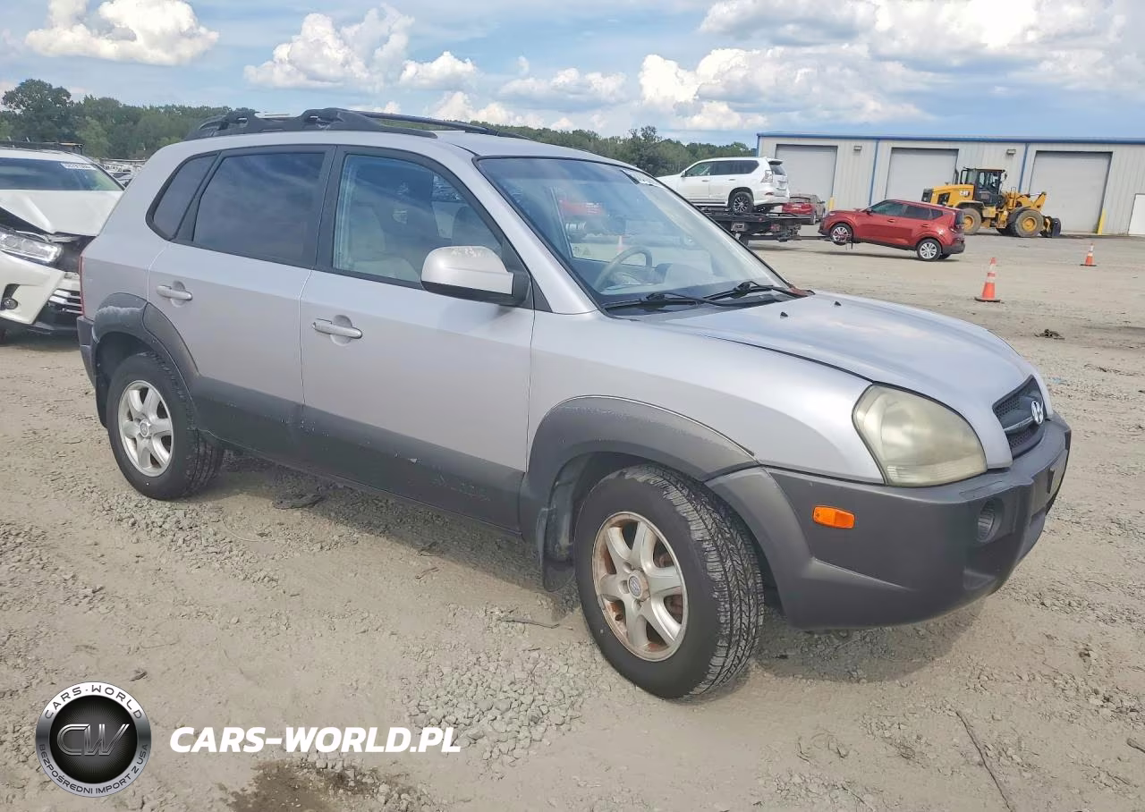 2005 Hyundai Tucson Gls VIN:KM8JN12D25U212616 - 4