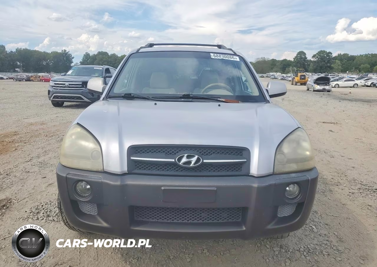 2005 Hyundai Tucson Gls VIN:KM8JN12D25U212616 - 5
