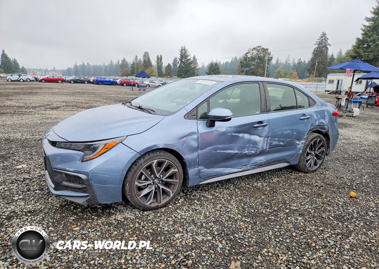 2022 Toyota Corolla Se – zdjęcie 1 z 12