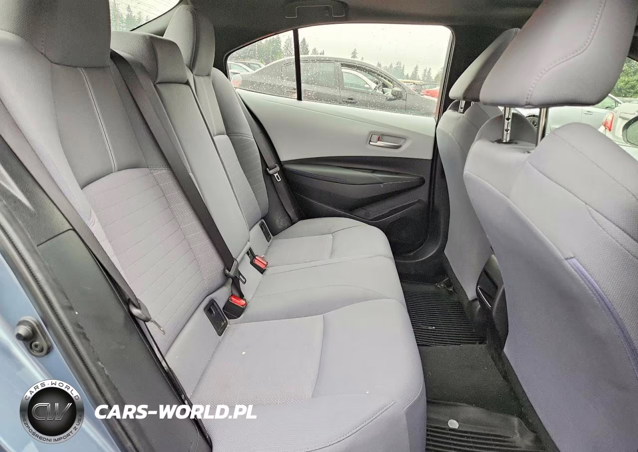 2022 Toyota Corolla Se VIN:JTDM4MCE4NJ092512 - 10