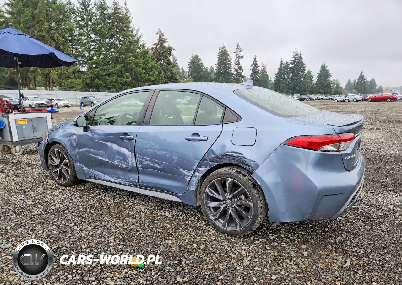 2022 Toyota Corolla Se VIN:JTDM4MCE4NJ092512 - 2