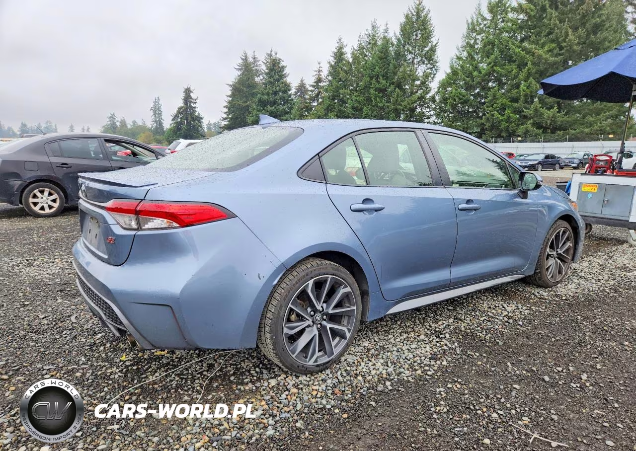 2022 Toyota Corolla Se VIN:JTDM4MCE4NJ092512 - 3