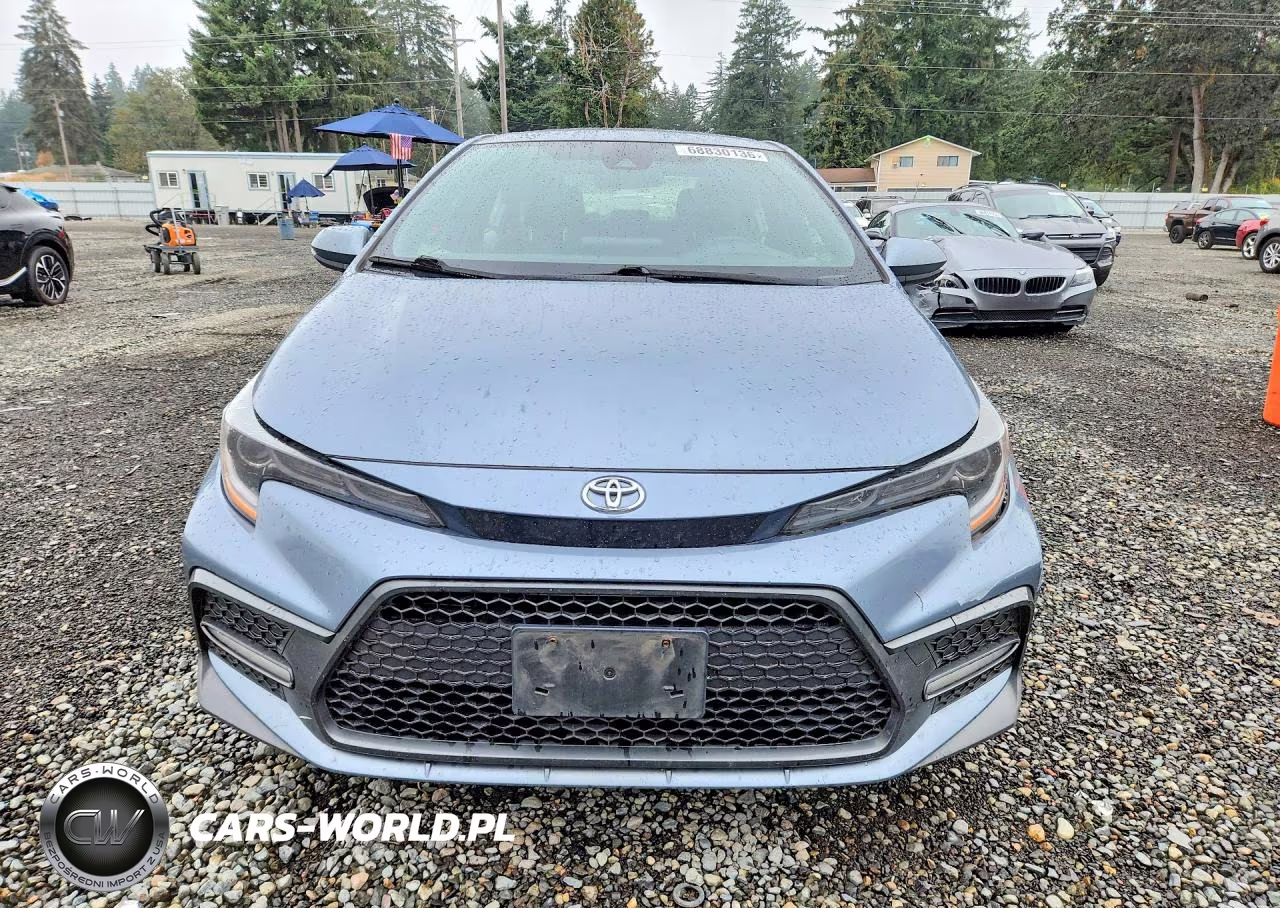 2022 Toyota Corolla Se VIN:JTDM4MCE4NJ092512 - 5
