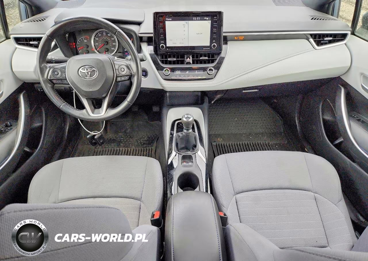 2022 Toyota Corolla Se VIN:JTDM4MCE4NJ092512 - 8