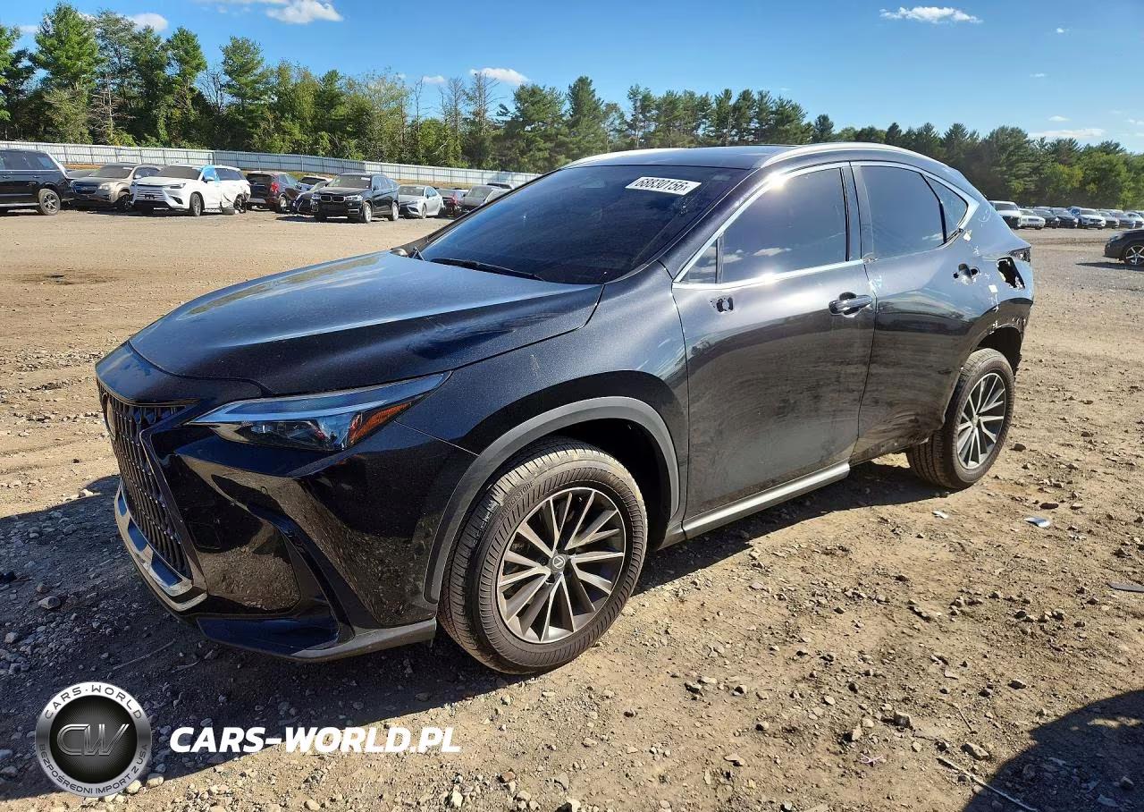2026 Lexus Nx 350 Base