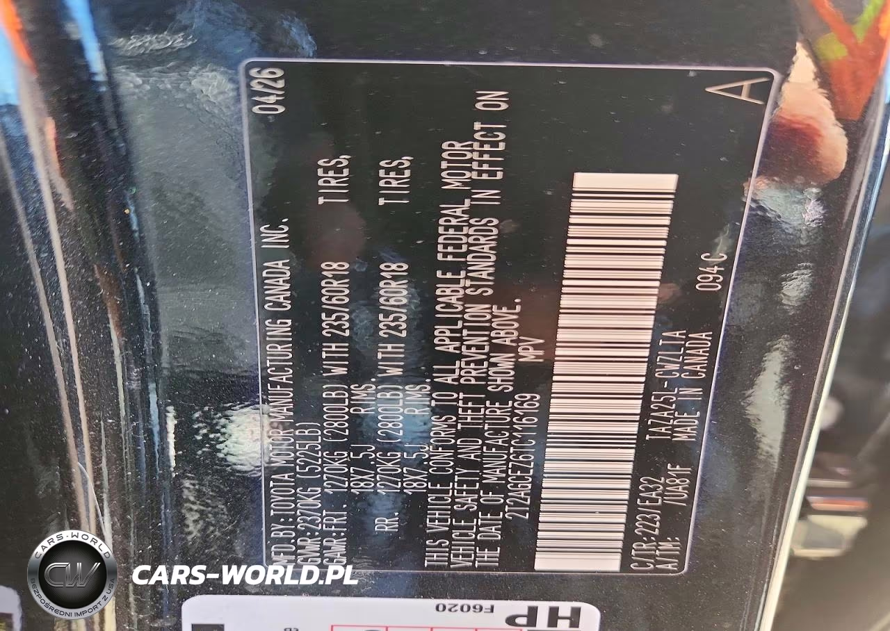 2026 Lexus Nx 350 Base VIN:2T2AGCEZ6TC116169 - 14