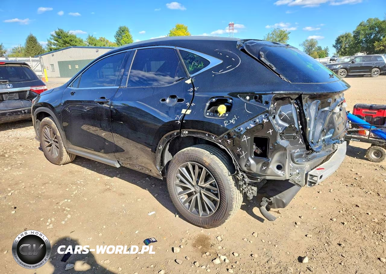 2026 Lexus Nx 350 Base VIN:2T2AGCEZ6TC116169 - 2