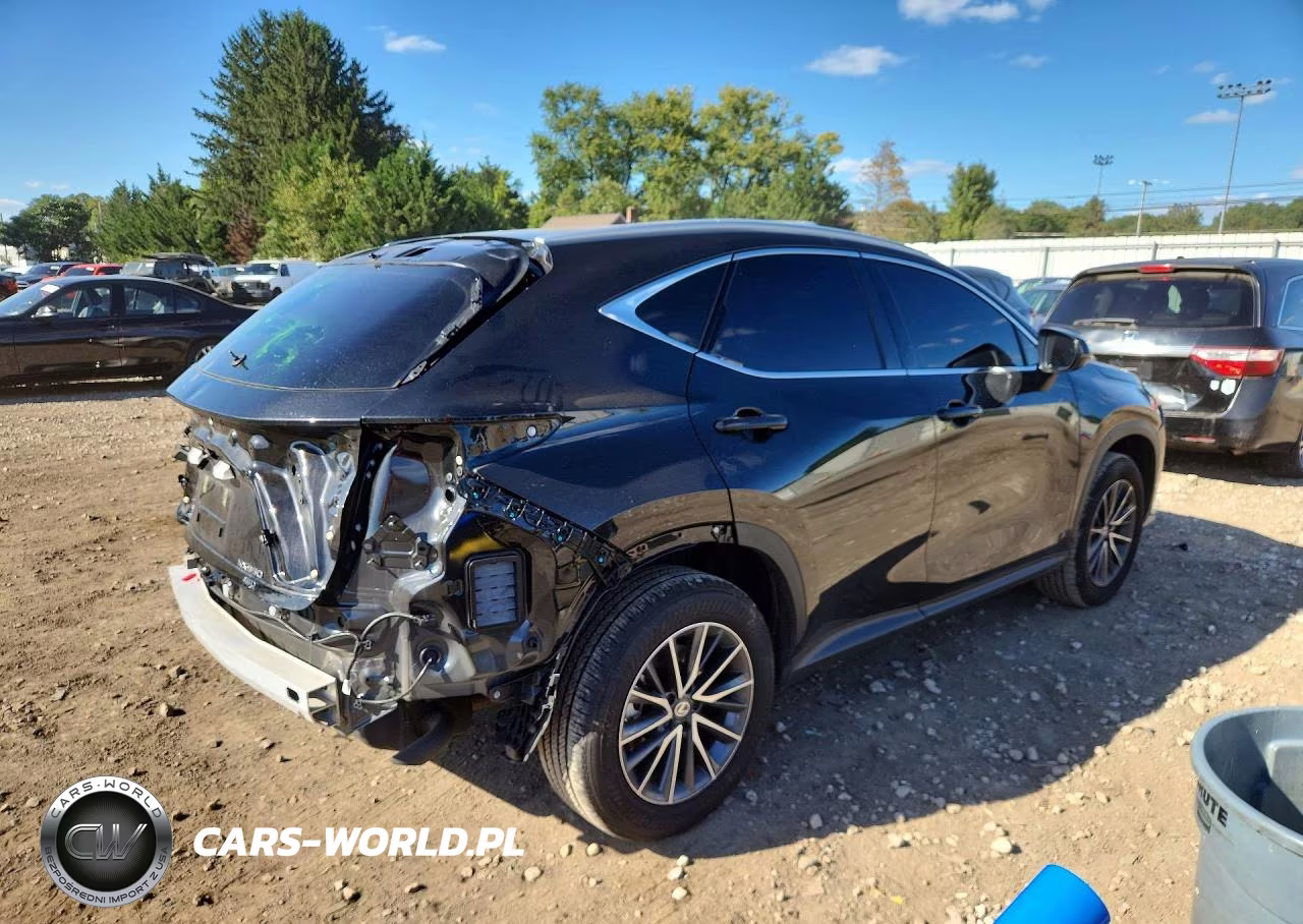 2026 Lexus Nx 350 Base VIN:2T2AGCEZ6TC116169 - 3