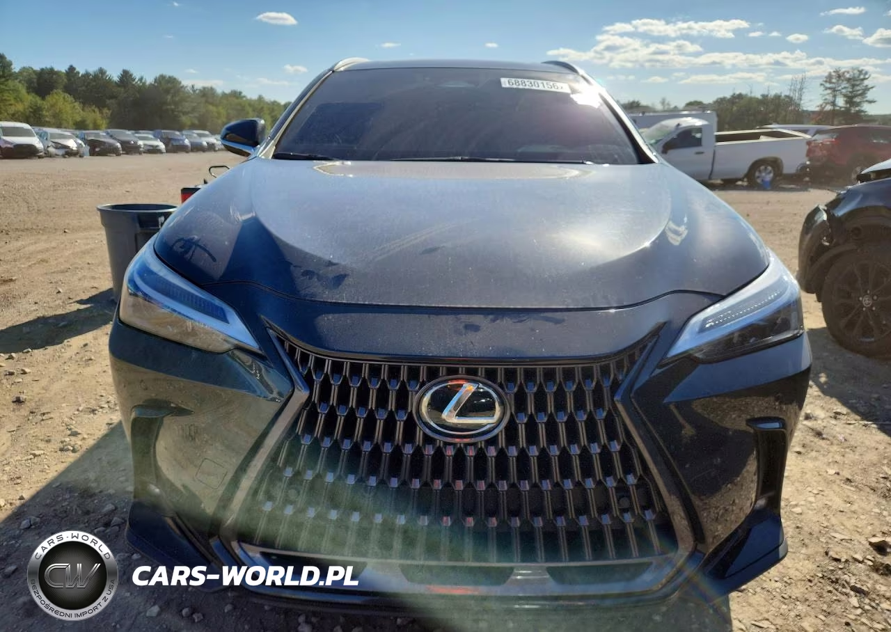 2026 Lexus Nx 350 Base VIN:2T2AGCEZ6TC116169 - 5