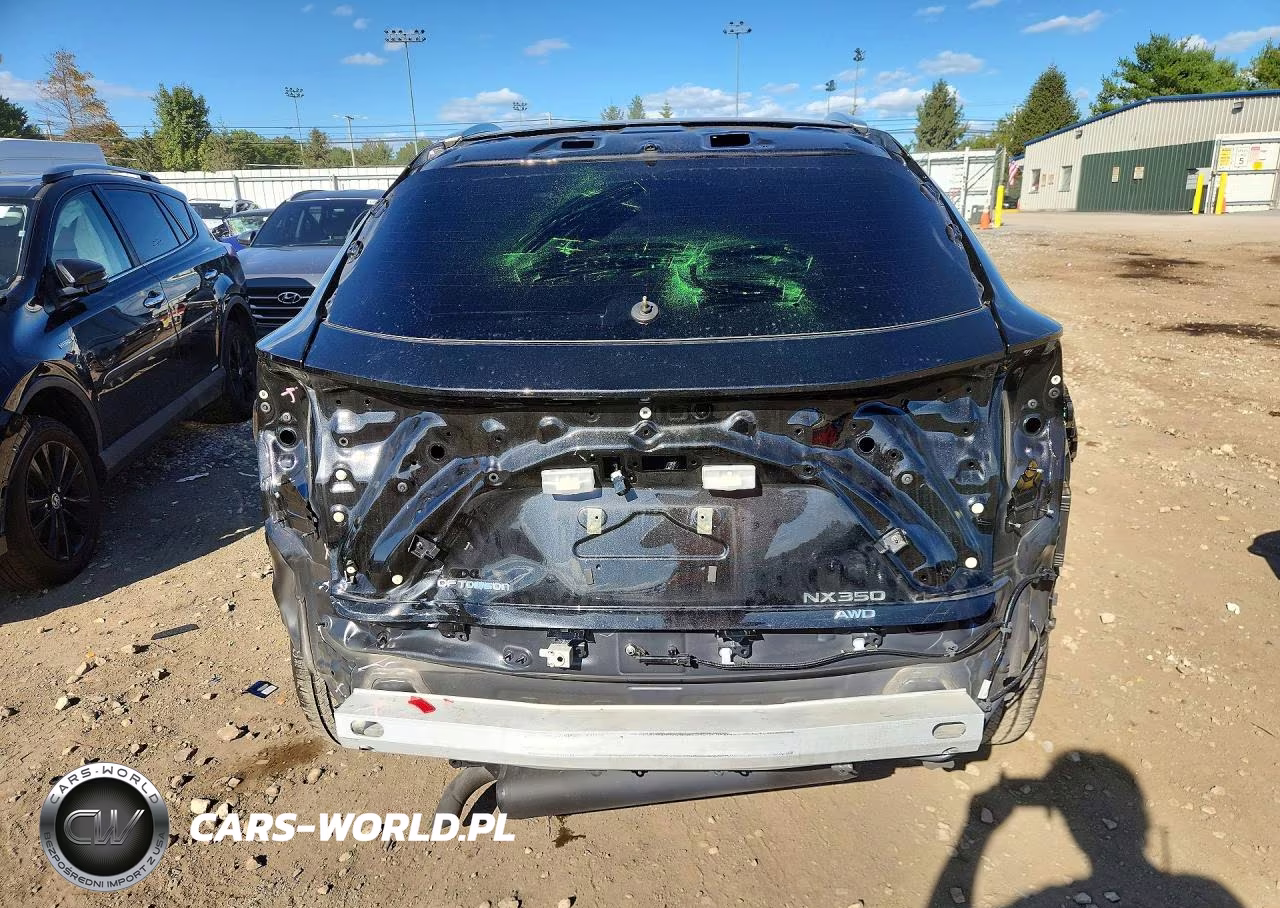 2026 Lexus Nx 350 Base VIN:2T2AGCEZ6TC116169 - 6