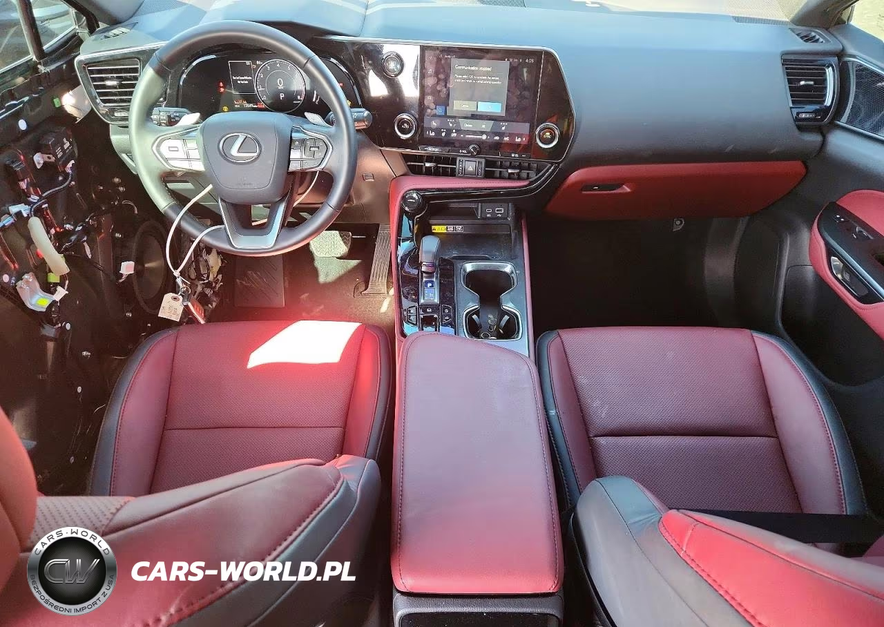 2026 Lexus Nx 350 Base VIN:2T2AGCEZ6TC116169 - 8