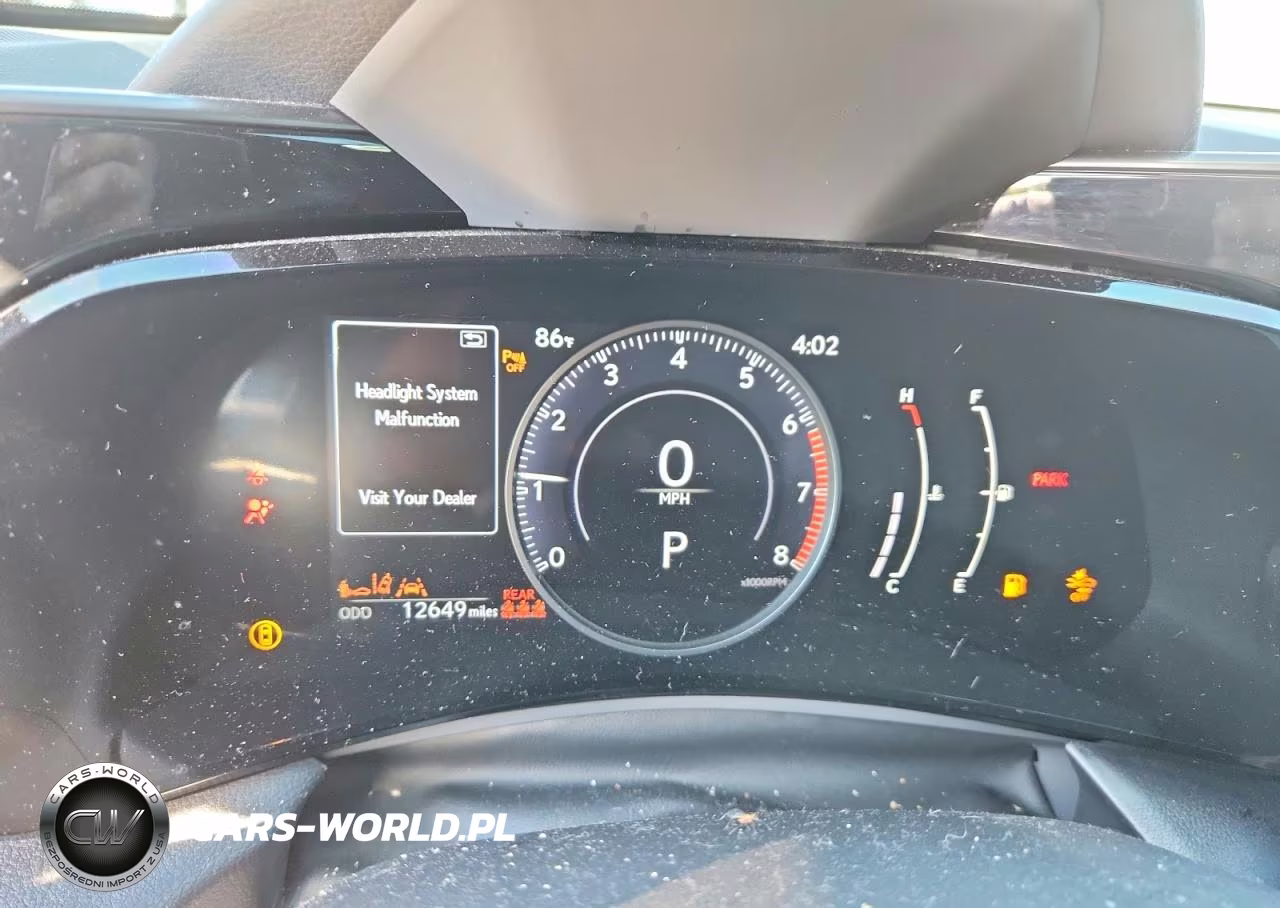 2026 Lexus Nx 350 Base VIN:2T2AGCEZ6TC116169 - 9