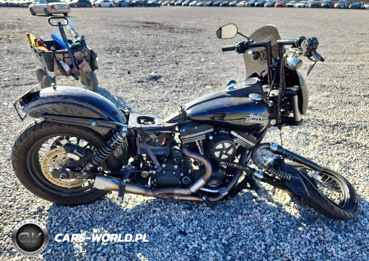 2016 Harley-Davidson Fxdb Dyna Street Bob