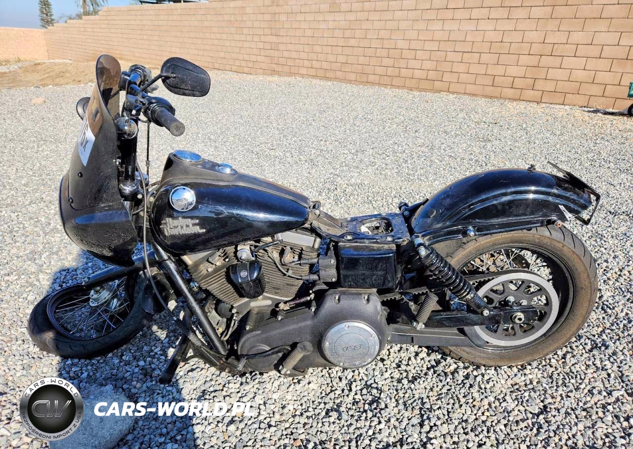 2016 Harley-Davidson Fxdb Dyna Street Bob VIN:1HD1GXM13GC328578 - 3