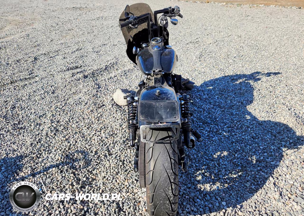 2016 Harley-Davidson Fxdb Dyna Street Bob VIN:1HD1GXM13GC328578 - 4