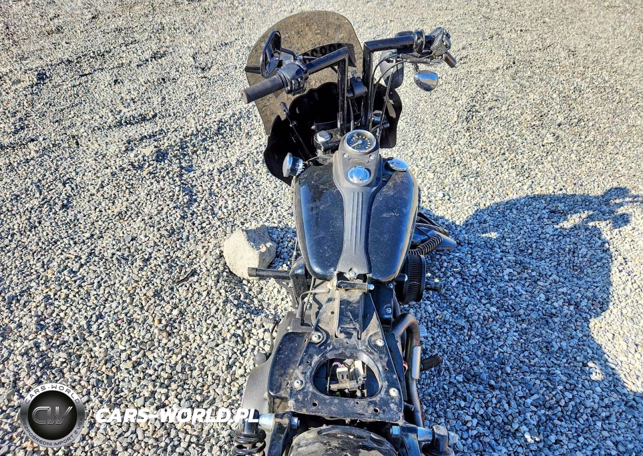 2016 Harley-Davidson Fxdb Dyna Street Bob VIN:1HD1GXM13GC328578 - 6