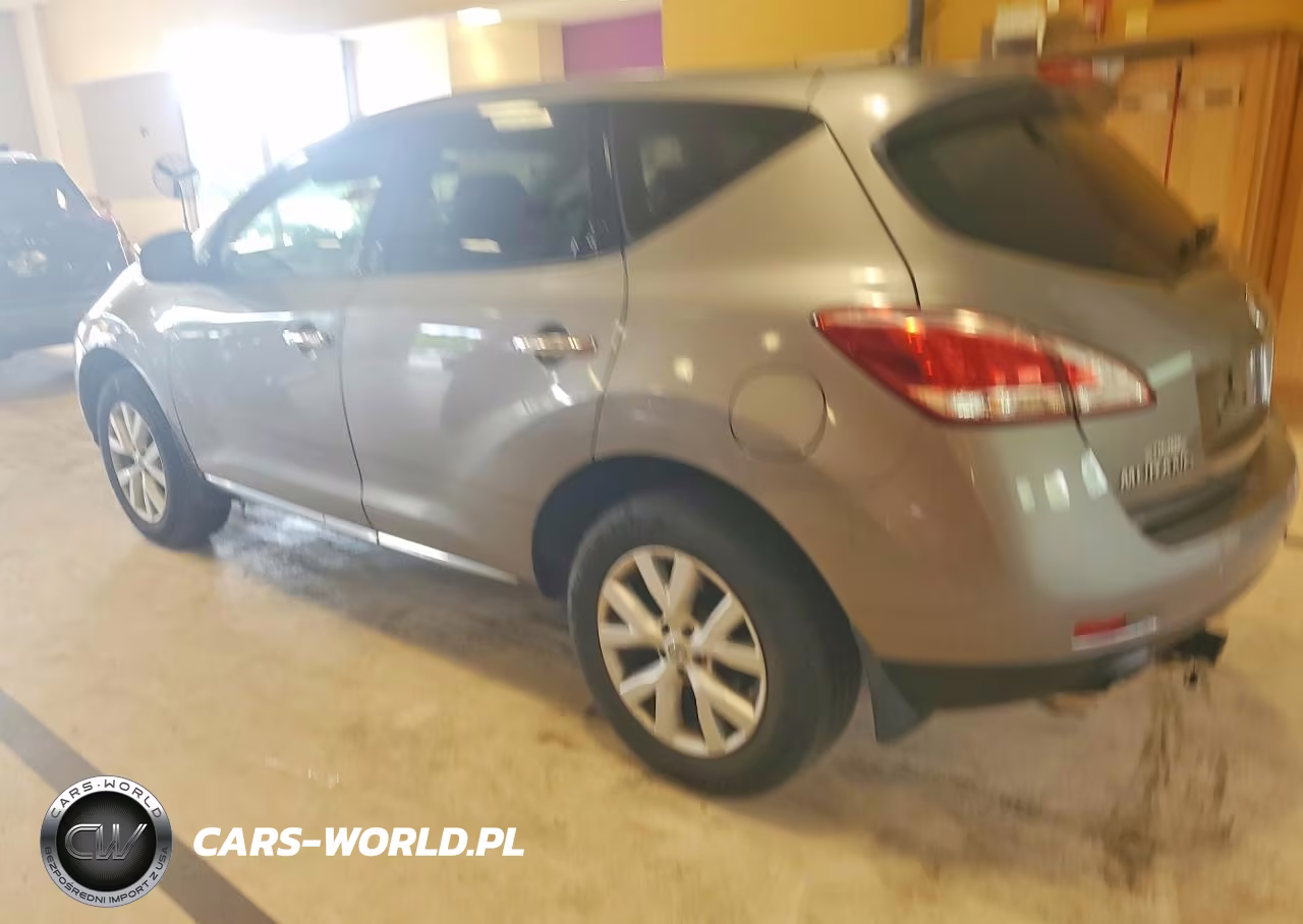 2012 Nissan Murano S VIN:JN8AZ1MW9CW235047 - 2