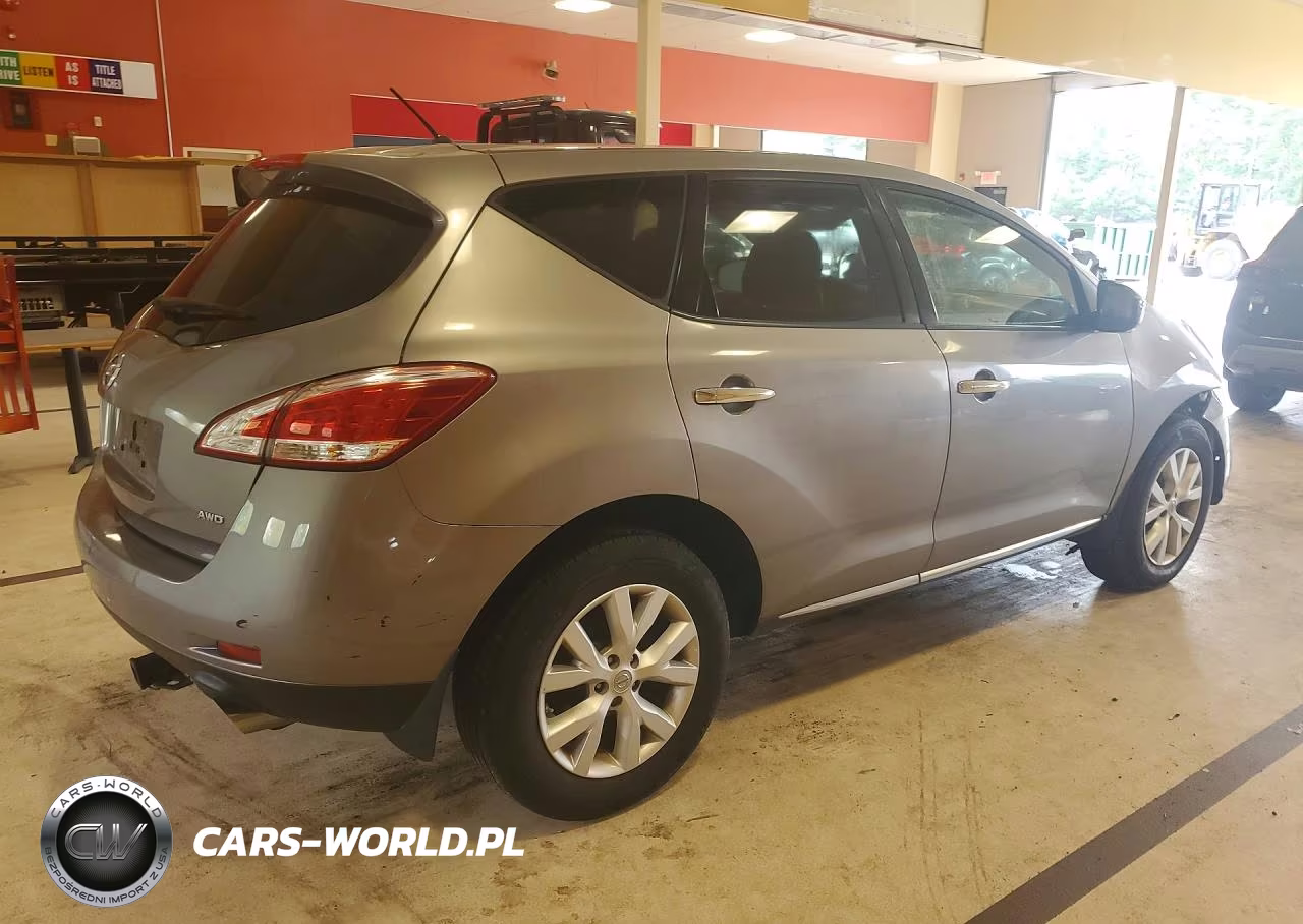 2012 Nissan Murano S VIN:JN8AZ1MW9CW235047 - 3